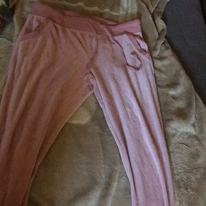 Fashion Nova- Ambiance Pink Joggers